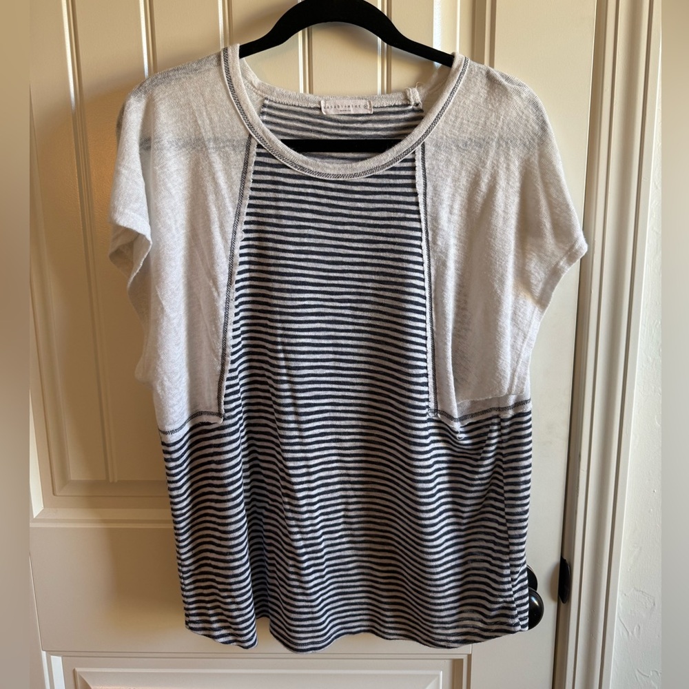 Wasabi + Mint Blouse